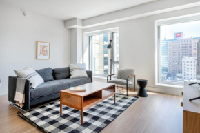 Oakland 2BR w AC WD Sky Deck next to BART SFO-520
